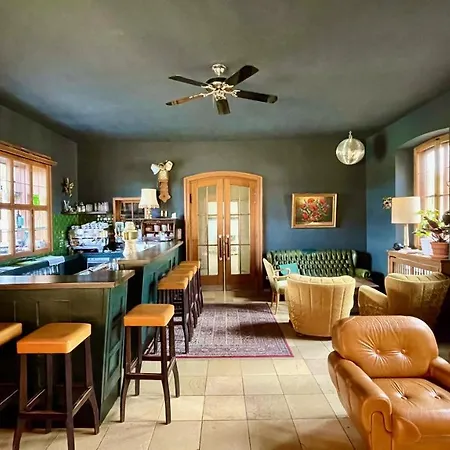 Отель Strumpffabrik -